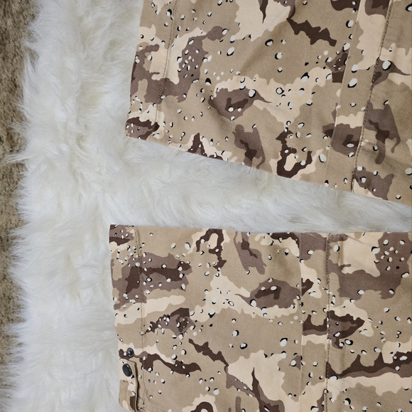 Luxe Custom Joggers Camp Adjustable Cinched Waist $68 MSRP Allure - Picture 3 of 5